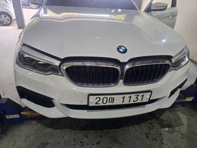 BMW 5-Series 2018 — inspection photo 1