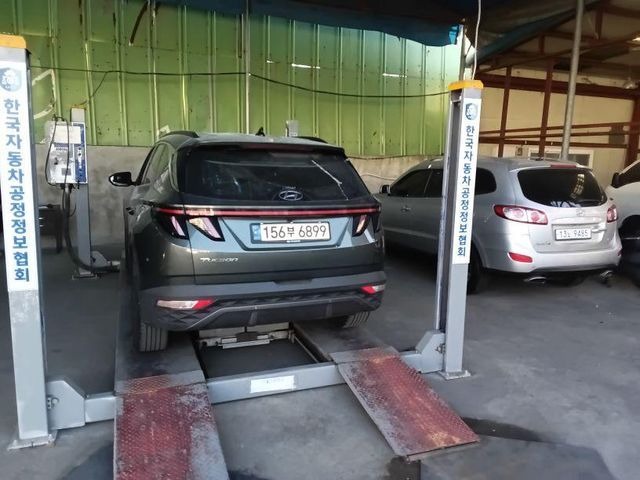 Hyundai Tucson 2021 — inspection photo 2