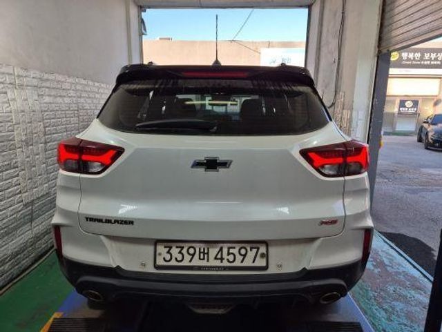 Chevrolet Korea Trailblazer 2021 — inspection photo 2