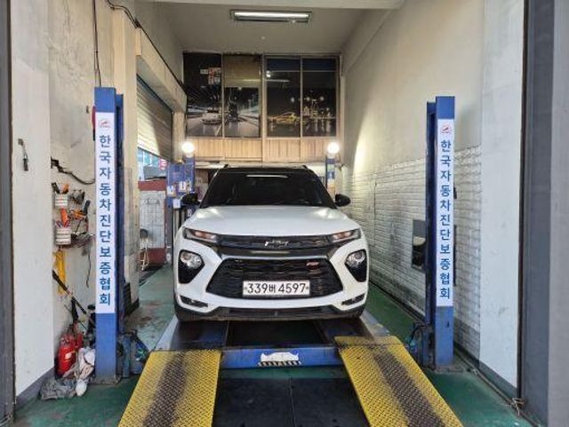 Chevrolet Korea Trailblazer 2021 — inspection photo 1