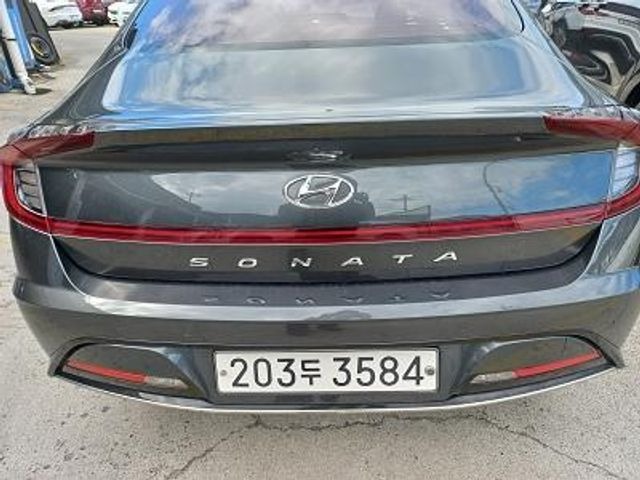 Hyundai Sonata 2020 — inspection photo 2