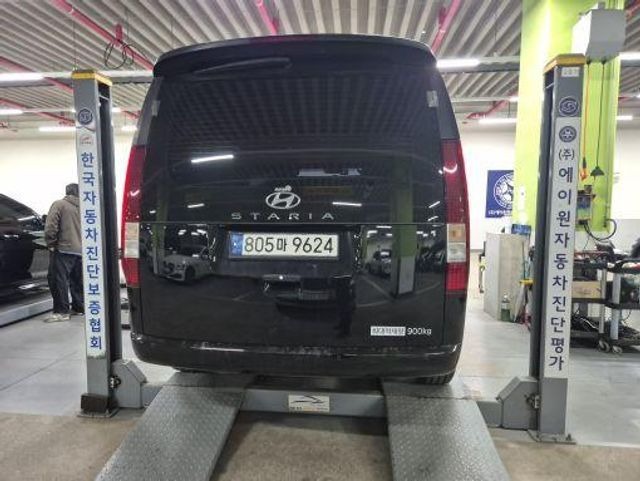 Hyundai Staria 2022 — inspection photo 2
