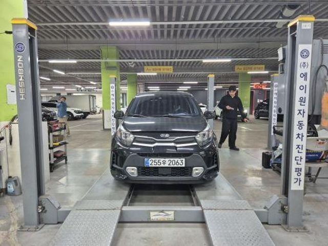 Kia morning 2021 — inspection photo 1