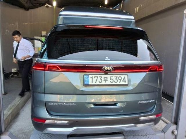 Kia Canival 2021 — inspection photo 2