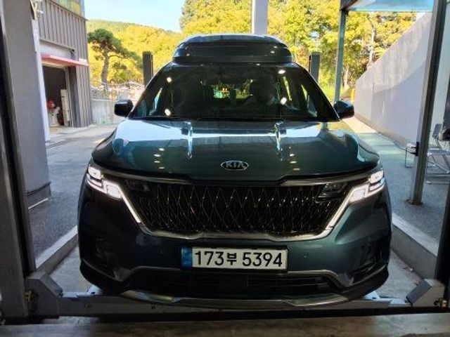 Kia Canival 2021 — inspection photo 1