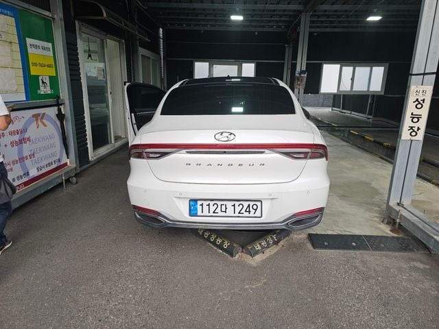 Hyundai Grandeur 2022 — inspection photo 2