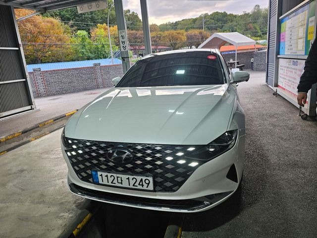 Hyundai Grandeur 2022 — inspection photo 1