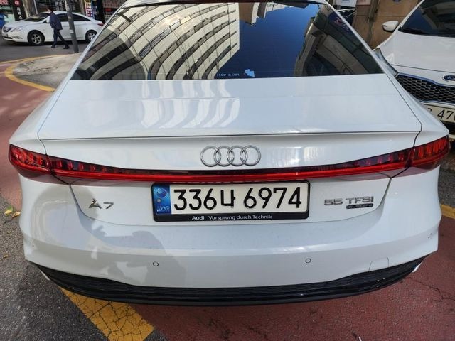 Audi A7 2022 — inspection photo 2