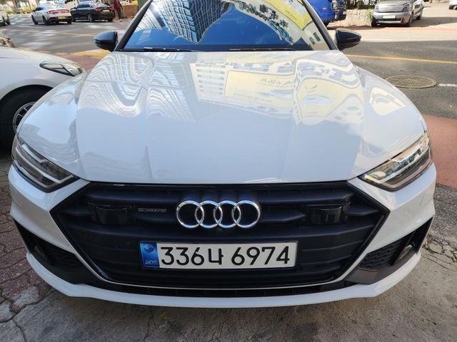 Audi A7 2022 — inspection photo 1