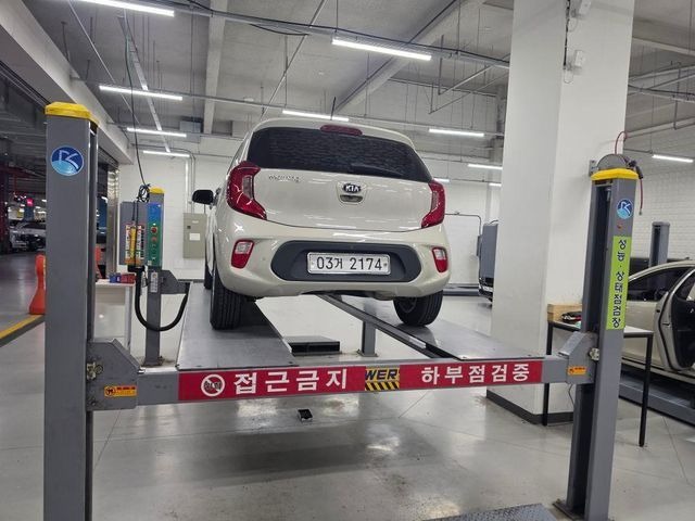 Kia morning 2018 — inspection photo 2