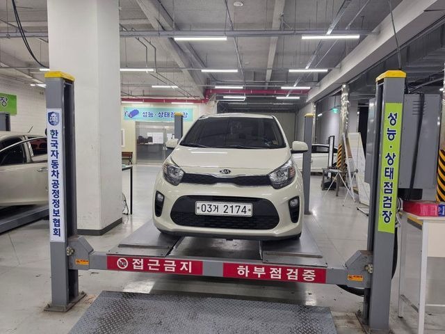 Kia morning 2018 — inspection photo 1