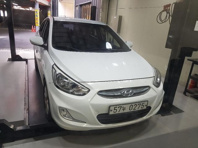 Hyundai Accent 2017 — inspection photo 1