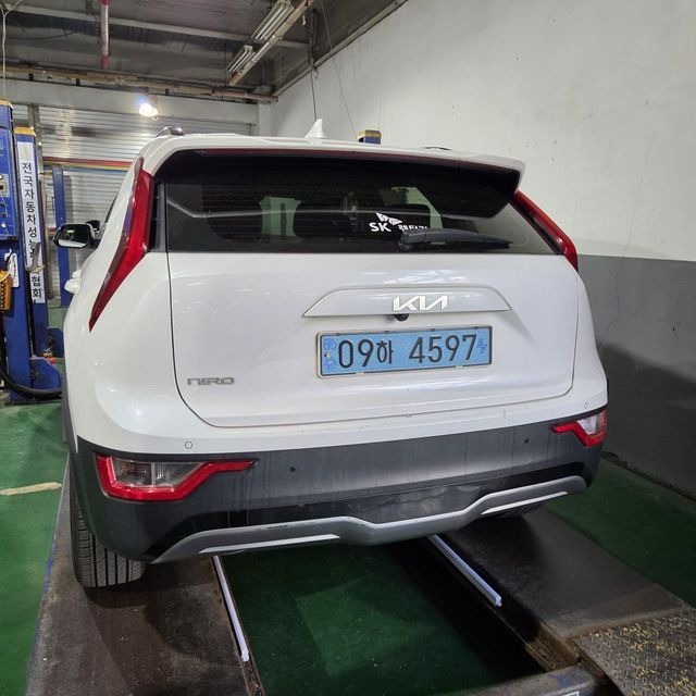 Kia Niro 2023 — inspection photo 2