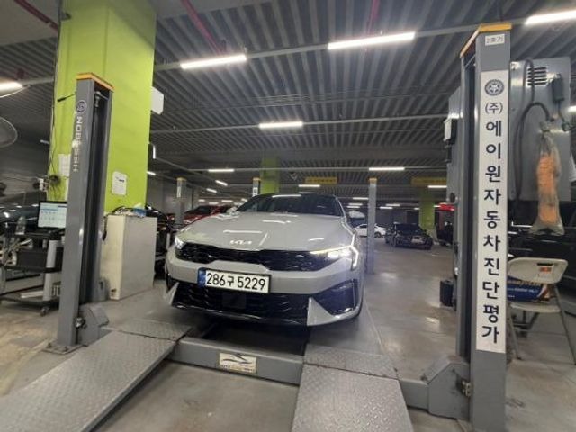Kia K5 2024 — inspection photo 1