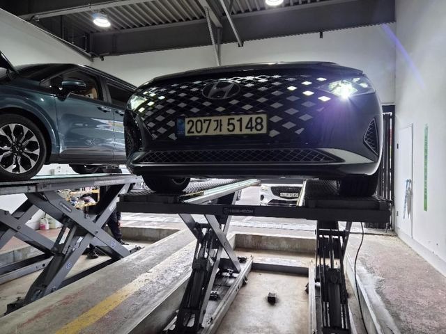 Hyundai Grandeur 2020 — inspection photo 1