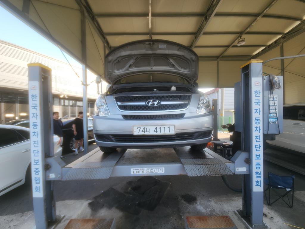 Hyundai Starex 2012 — inspection photo 1