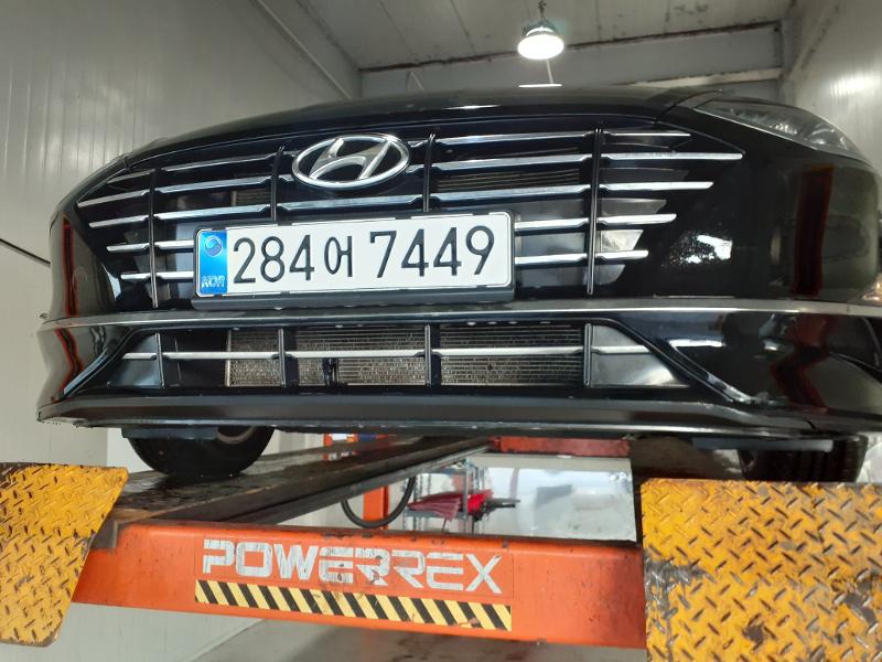 Hyundai Sonata 2022 — inspection photo 1