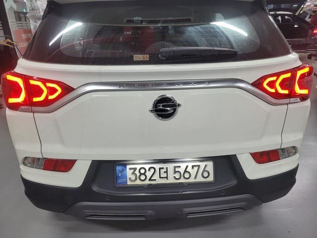 KG Mobility KORANDO 2021 — inspection photo 2