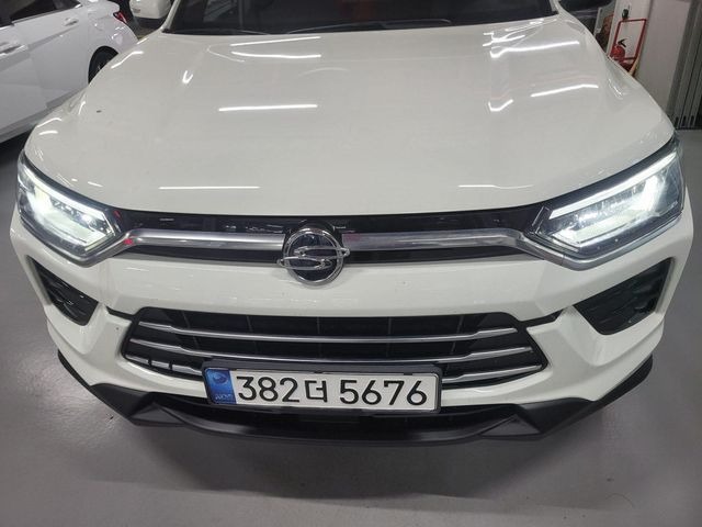 KG Mobility KORANDO 2021 — inspection photo 1