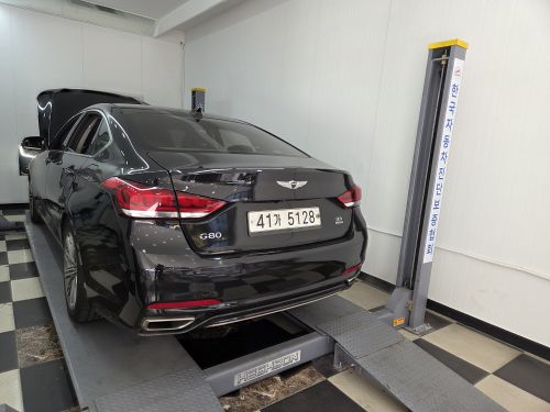 Genesis G80 2018 — inspection photo 2