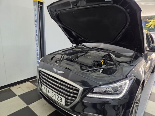 Genesis G80 2018 — inspection photo 1
