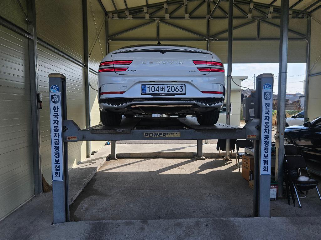 Genesis G80 2025 — inspection photo 2