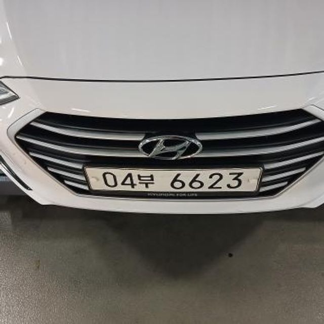 Hyundai AVANTE 2018 — inspection photo 1