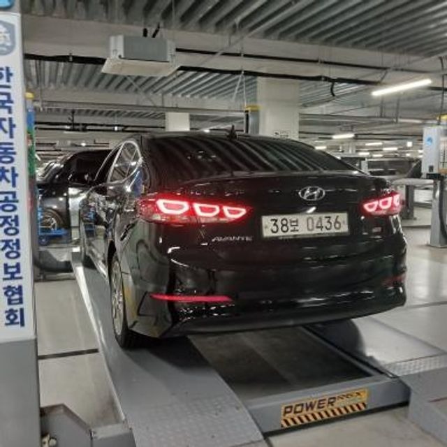 Hyundai AVANTE 2016 — inspection photo 2