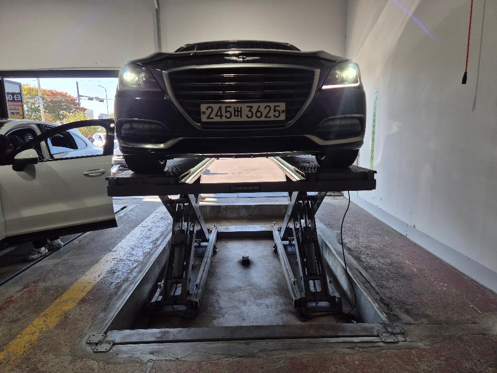 Genesis G80 2018 — inspection photo 1