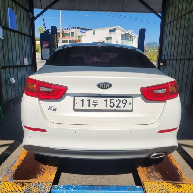 Kia K5 2015 — inspection photo 2