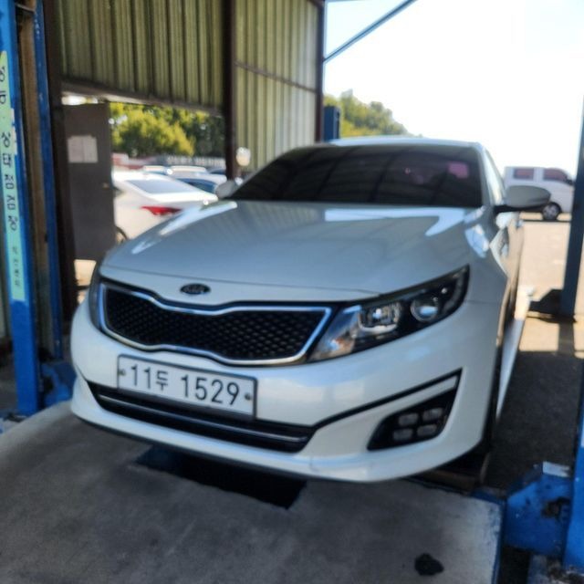 Kia K5 2015 — inspection photo 3