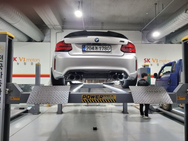 BMW M2 2020 — inspection photo 2