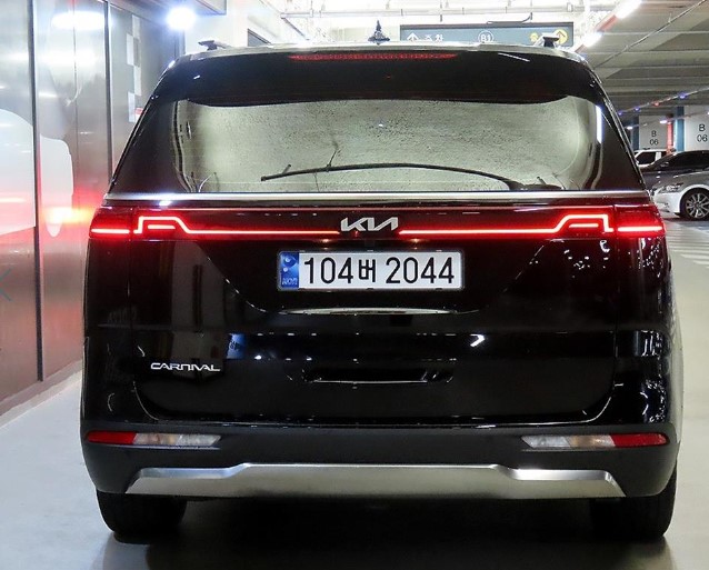Kia Canival 2023 — inspection photo 2