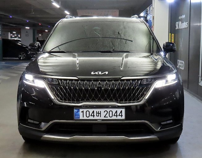 Kia Canival 2023 — inspection photo 1