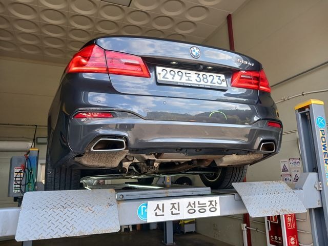 BMW 5-Series 2020 — inspection photo 2