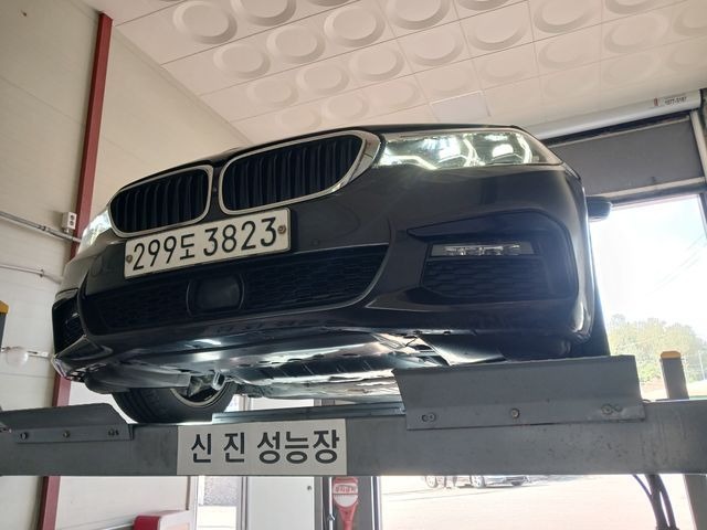 BMW 5-Series 2020 — inspection photo 1