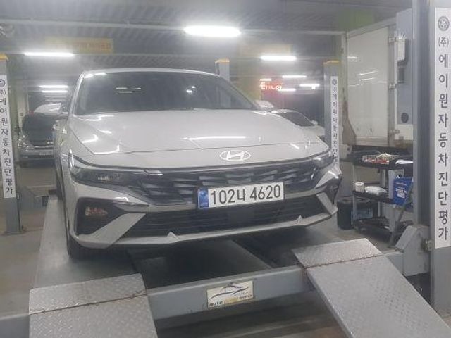 Hyundai AVANTE 2026 — inspection photo 1
