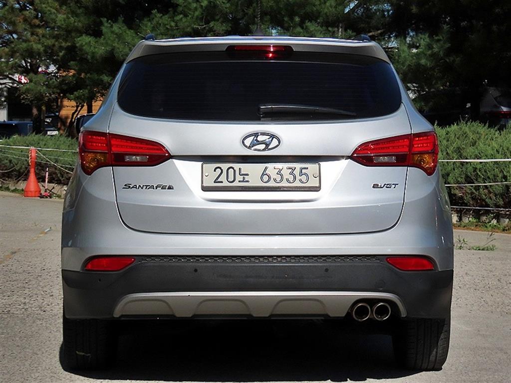 Hyundai Santafe 2014 — inspection photo 2