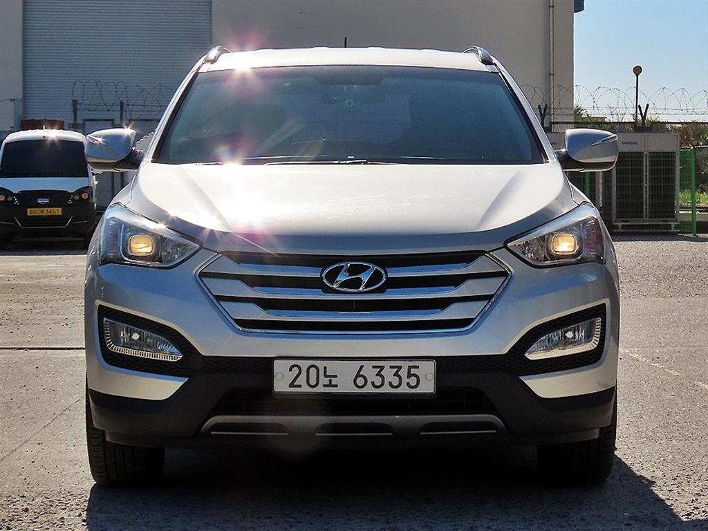 Hyundai Santafe 2014 — inspection photo 1