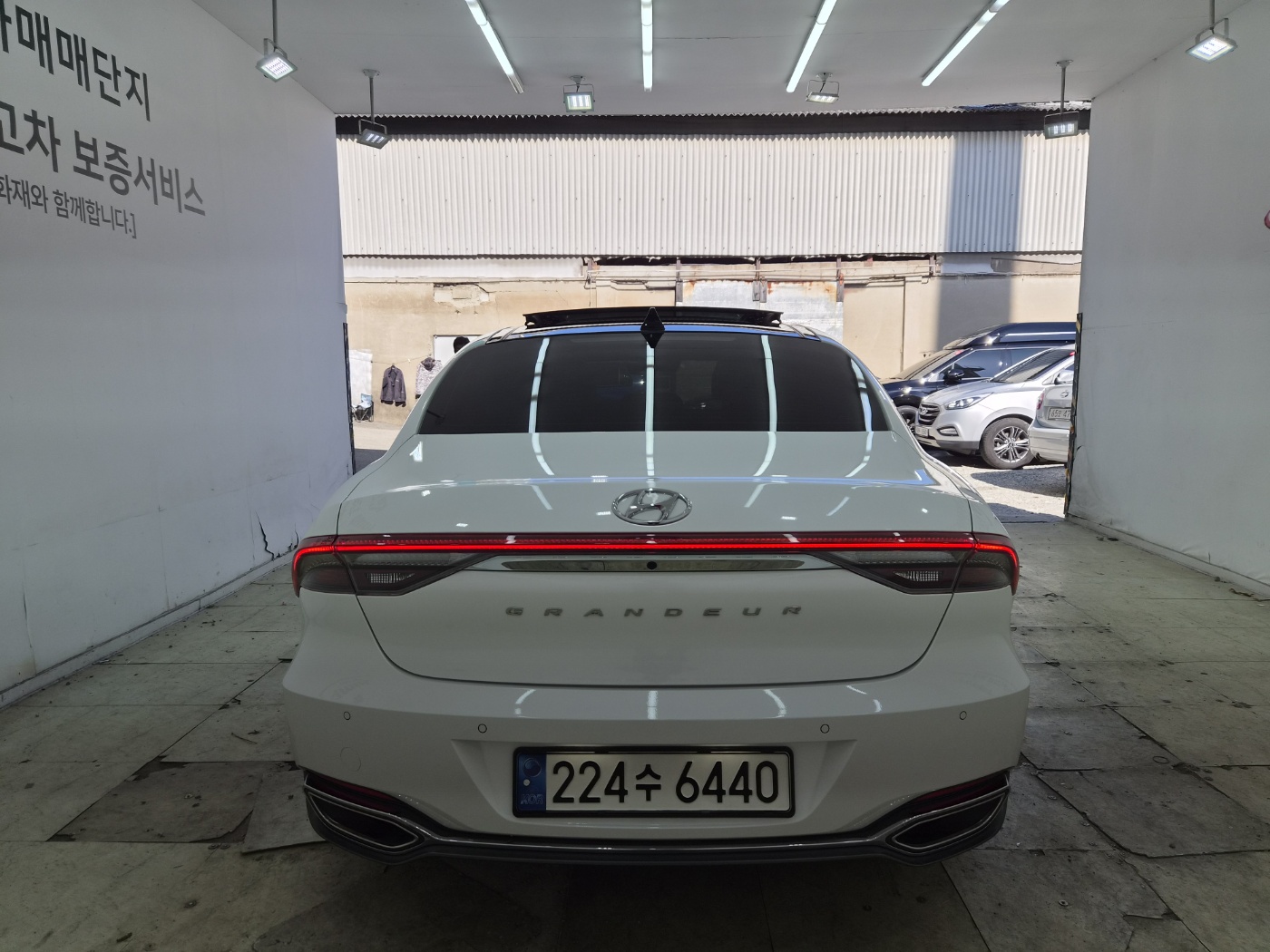 Hyundai Grandeur 2022 — inspection photo 2