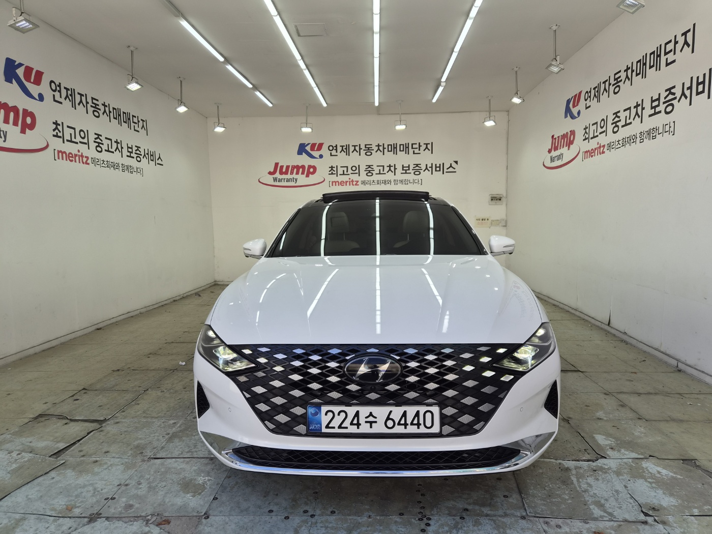 Hyundai Grandeur 2022 — inspection photo 1