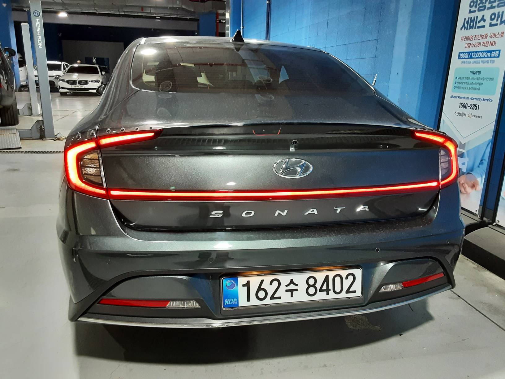 Hyundai Sonata 2022 — inspection photo 2