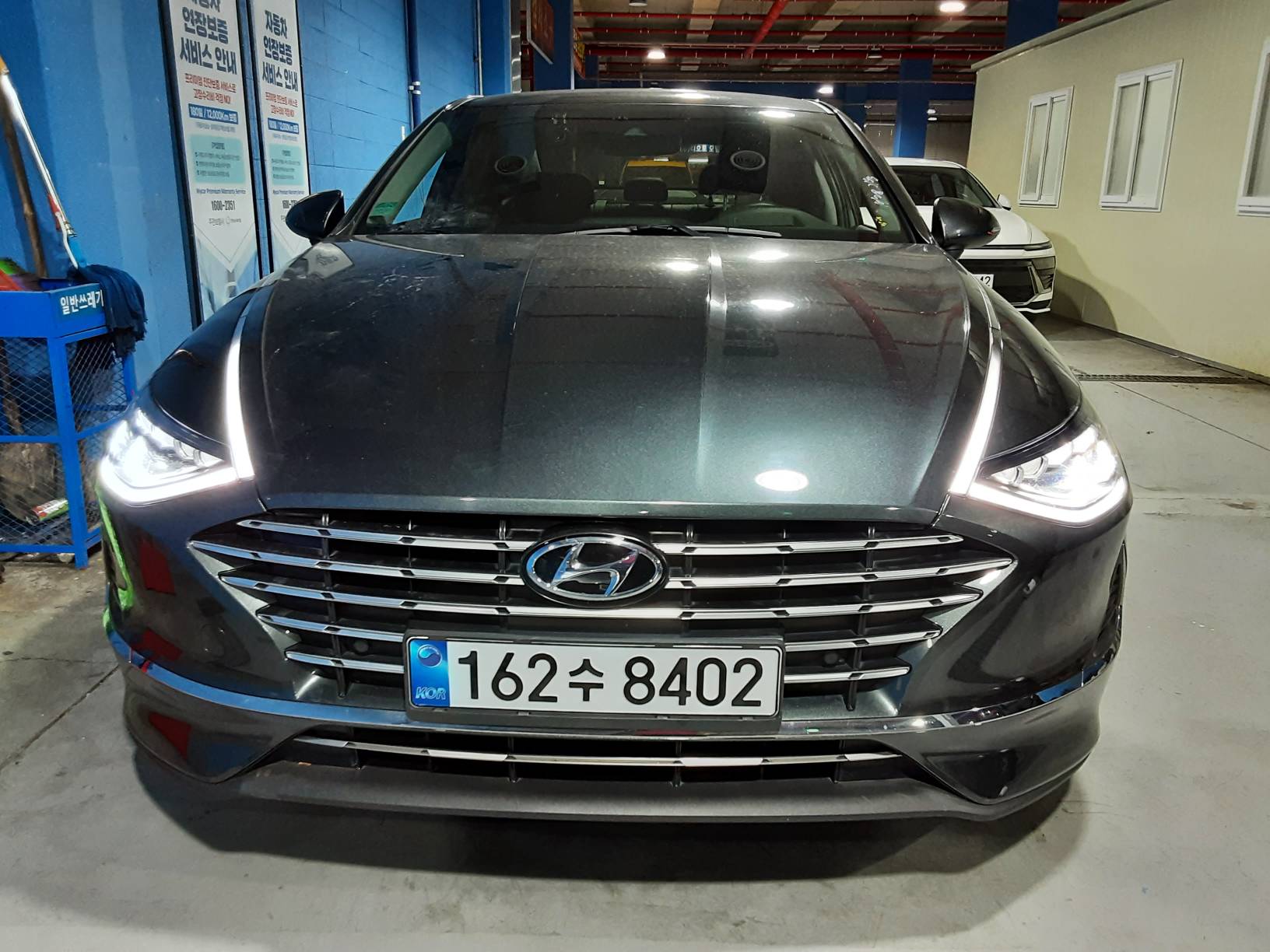 Hyundai Sonata 2022 — inspection photo 1