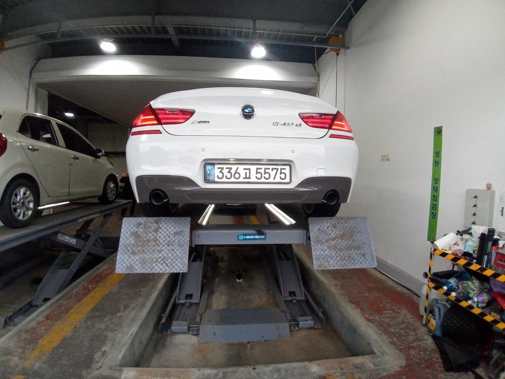 BMW 6-Series 2016 — inspection photo 2