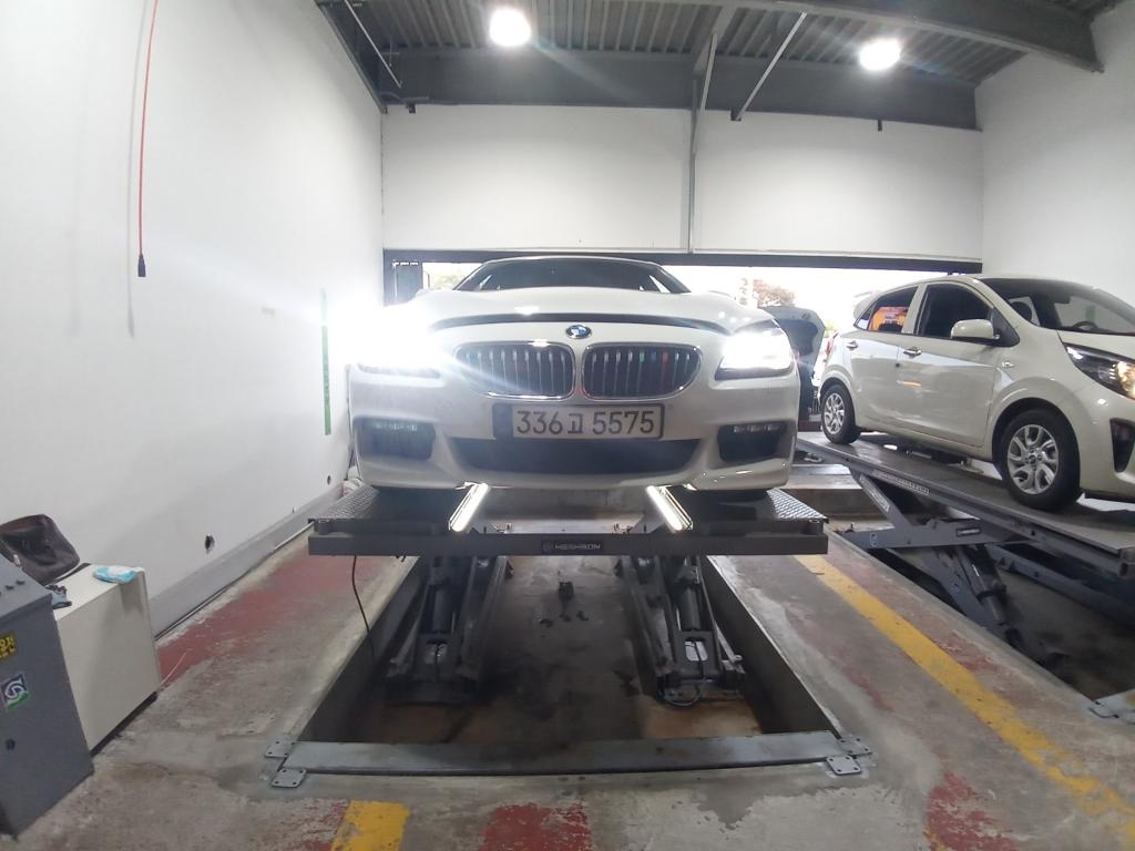 BMW 6-Series 2016 — inspection photo 1