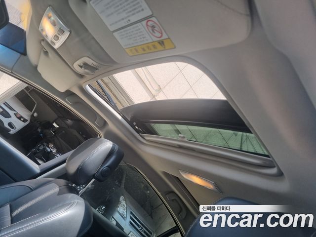 Renault Korea SM5 — interior