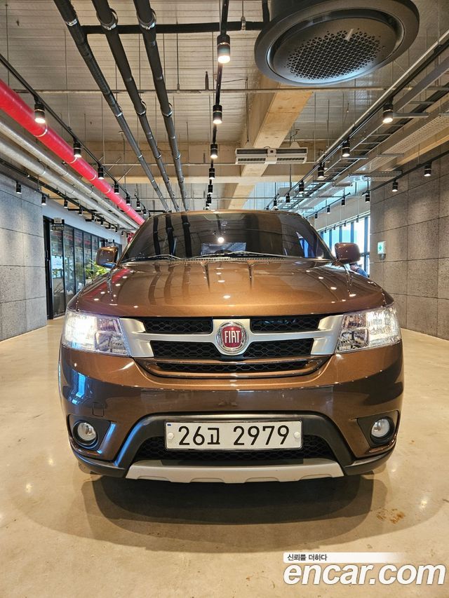Fiat Freemont — exterior