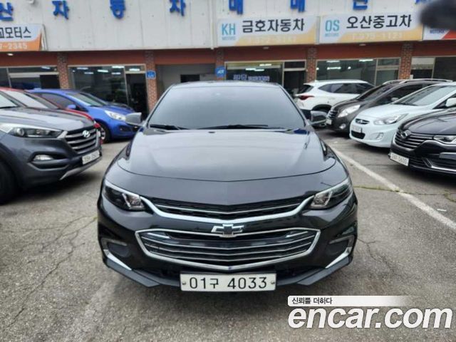 Chevrolet Korea Malibu — exterior