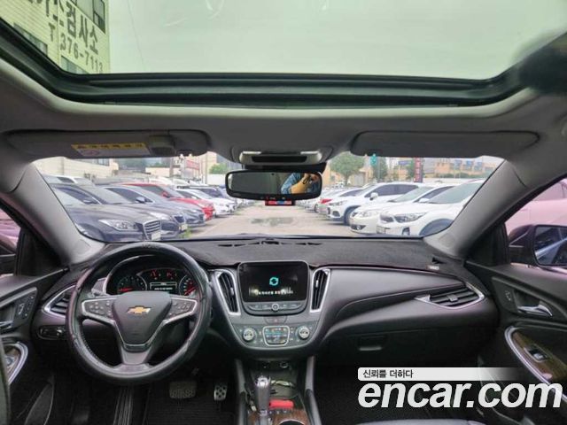 Chevrolet Korea Malibu — interior