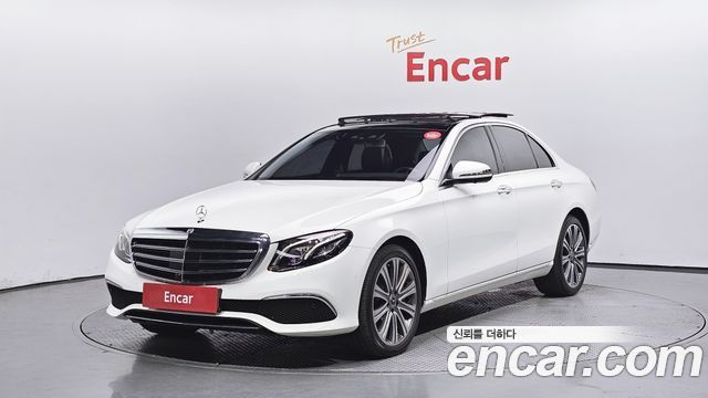 Mercedes-Benz E-Class — exterior